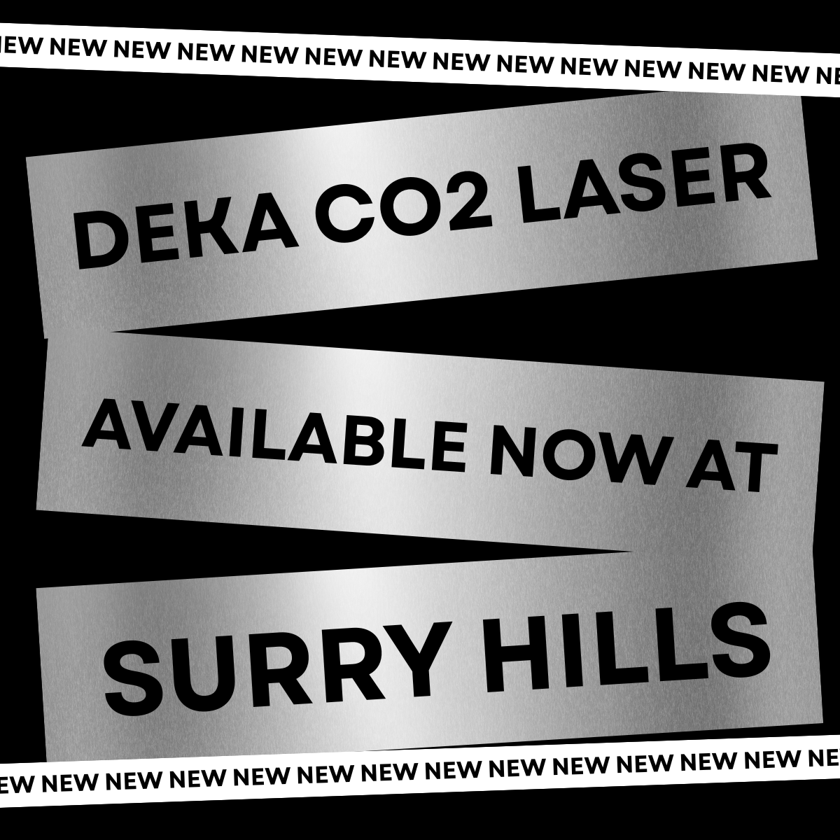 DEKA CO2 LASER AVAILABLE NOW AT SURRY HILLS - 2
