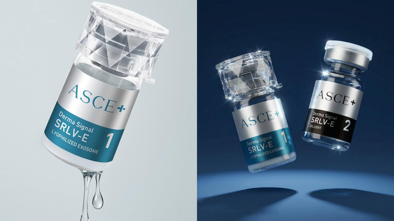 ASCE+ Exosome Skin Booster - 1